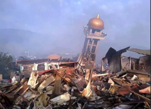 Uang Rp 1 Miliar Milik GPI Diamankan TNI Dari Lokasi Gempa Palu