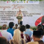 Menkop: Soft Launching Percontohan Kopdes/Kel Merah Putih di Bantul Dapat Direplikasi Daerah Lain